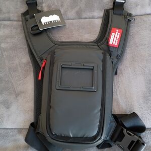 Black Chest Rig Bag